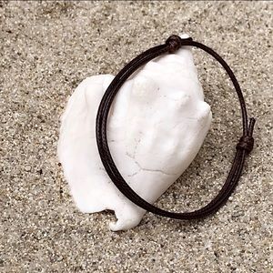 “Cinch” Rope Bracelet | Brown